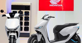 Honda sẽ khai tử loạt xe máy chạy xăng vào năm 2040 Honda sẽ khai tử loạt xe máy chạy xăng vào năm 2040