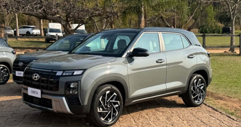 Hyundai Creta 2025 từ 594 triệu đồng, sắp "cập bến" Việt Nam? Hyundai Creta 2025 từ 594 triệu đồng, sắp "cập bến" Việt Nam?