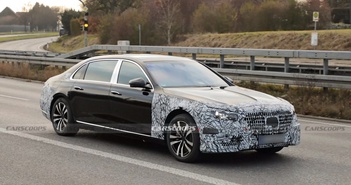 Mercedes-Maybach S-Class chuẩn bị nâng cấp giữa vòng đời với nhiều cải tiến Mercedes-Maybach S-Class chuẩn bị nâng cấp giữa vòng đời với nhiều cải tiến