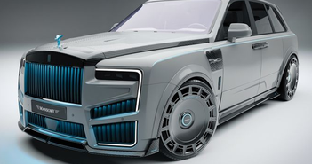 Ngắm SUV siêu sang Rolls-Royce Cullinan Series II hầm hố từ Mansory Ngắm SUV siêu sang Rolls-Royce Cullinan Series II hầm hố từ Mansory