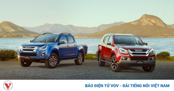 Bộ đôi Isuzu D-Max và mu-X bị triệu hồi tại Việt Nam do lỗi đèn chiếu sáng