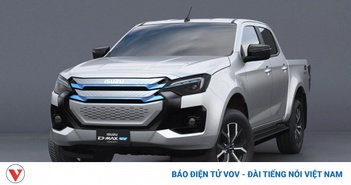 Isuzu D-Max chạy điện được xem trước tại Thái Lan, dự kiến mở bán năm 2025 Isuzu D-Max chạy điện được xem trước tại Thái Lan, dự kiến mở bán năm 2025