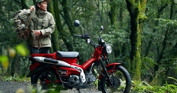 Honda Trail 125 - SuperCub phiên bản off-road tới 91 triệu đồng Honda Trail 125 - SuperCub phiên bản off-road tới 91 triệu đồng
