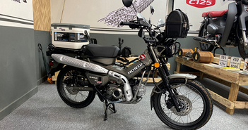 Xe máy Honda CT125 Stanley 2023 có giá cả trăm triệu tại Việt Nam Xe máy Honda CT125 Stanley 2023 có giá cả trăm triệu tại Việt Nam