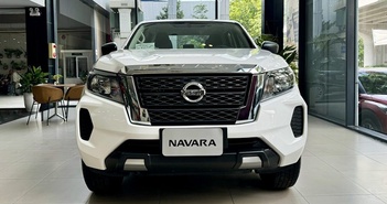 Nissan Navara 2024 "bằng xương bằng thịt" tại Việt Nam, từ 685 triệu đồng Nissan Navara 2024 "bằng xương bằng thịt" tại Việt Nam, từ 685 triệu đồng