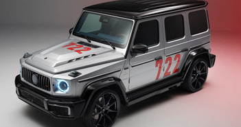 Mercedes-AMG G63 đặc biệt tri ân "huyền thoại" Stirling Moss Mercedes-AMG G63 đặc biệt tri ân "huyền thoại" Stirling Moss