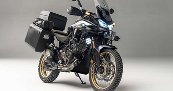 Ngắm Honda Africa Twin Overland - chiếc ADV được trang bị tận răng Ngắm Honda Africa Twin Overland - chiếc ADV được trang bị tận răng