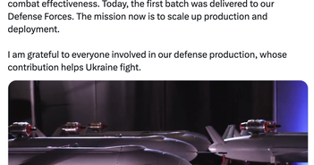 Ukraine phát triển công nghệ mới khắc phục những hạn chế về vũ khí truyền thống Ukraine phát triển công nghệ mới khắc phục những hạn chế về vũ khí truyền thống