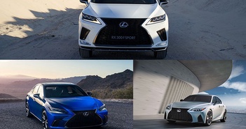 Chi tiết Lexus F Sport 2022 chính hãng Việt Nam, từ 2,56 tỷ đồng Chi tiết Lexus F Sport 2022 chính hãng Việt Nam, từ 2,56 tỷ đồng