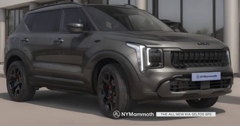 Kia Seltos 2025 thế hệ mới lộ diện, dễ ra mắt vào năm sau? Kia Seltos 2025 thế hệ mới lộ diện, dễ ra mắt vào năm sau?