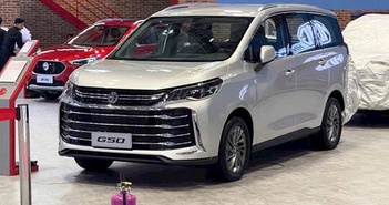 Cận cảnh MG G50 "chốt" bán tại Việt Nam, chỉ từ 520 triệu đồng Cận cảnh MG G50 "chốt" bán tại Việt Nam, chỉ từ 520 triệu đồng