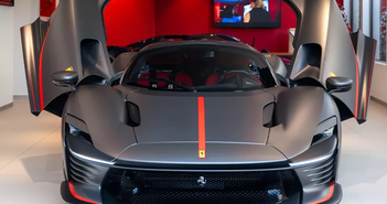 Siêu phẩm Ferrari Daytona SP3 triệu đô về tay Carlos Sainz Jr Siêu phẩm Ferrari Daytona SP3 triệu đô về tay Carlos Sainz Jr