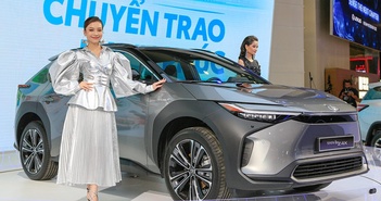 Toyota bZ4X chạy điện có thể sẽ được đổi tên vào năm 2026? Toyota bZ4X chạy điện có thể sẽ được đổi tên vào năm 2026?