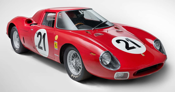 Ferrari 250 LM 1964 – “nhà vô địch Le Mans” khoảng 26 triệu USD Ferrari 250 LM 1964 – “nhà vô địch Le Mans” khoảng 26 triệu USD