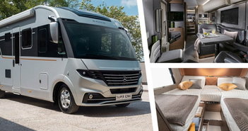 Mercedes-Benz Sprinter độ Adria - "nhà di động" từ hơn 3,3 tỷ đồng Mercedes-Benz Sprinter độ Adria - "nhà di động" từ hơn 3,3 tỷ đồng