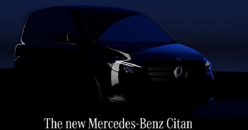 MPV hạng sang Mercedes Citan 2022 "lộ hàng" trước ngày ra mắt MPV hạng sang Mercedes Citan 2022 "lộ hàng" trước ngày ra mắt