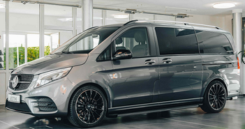 Chiếc MPV Mercedes-Benz V-Class được VÄTH "lột xác" như thế nào? Chiếc MPV Mercedes-Benz V-Class được VÄTH "lột xác" như thế nào?