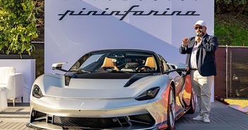 Pininfarina Battista Targamerica - hypercar độc bản, không dưới 50 tỷ đồng Pininfarina Battista Targamerica - hypercar độc bản, không dưới 50 tỷ đồng