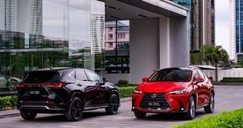 Triệu hồi 634 xe sang Lexus tại Việt Nam nguy cơ cháy nổ Triệu hồi 634 xe sang Lexus tại Việt Nam nguy cơ cháy nổ