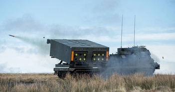 NATO đầu tư nghiên cứu hệ thống khói tiên tiến cho MLRS A2 của Quân đội Anh NATO đầu tư nghiên cứu hệ thống khói tiên tiến cho MLRS A2 của Quân đội Anh
