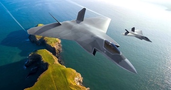 Chiến đấu cơ Gripen thế hệ tiếp theo có thể phối hợp với UAV, được tích hợp AI Chiến đấu cơ Gripen thế hệ tiếp theo có thể phối hợp với UAV, được tích hợp AI