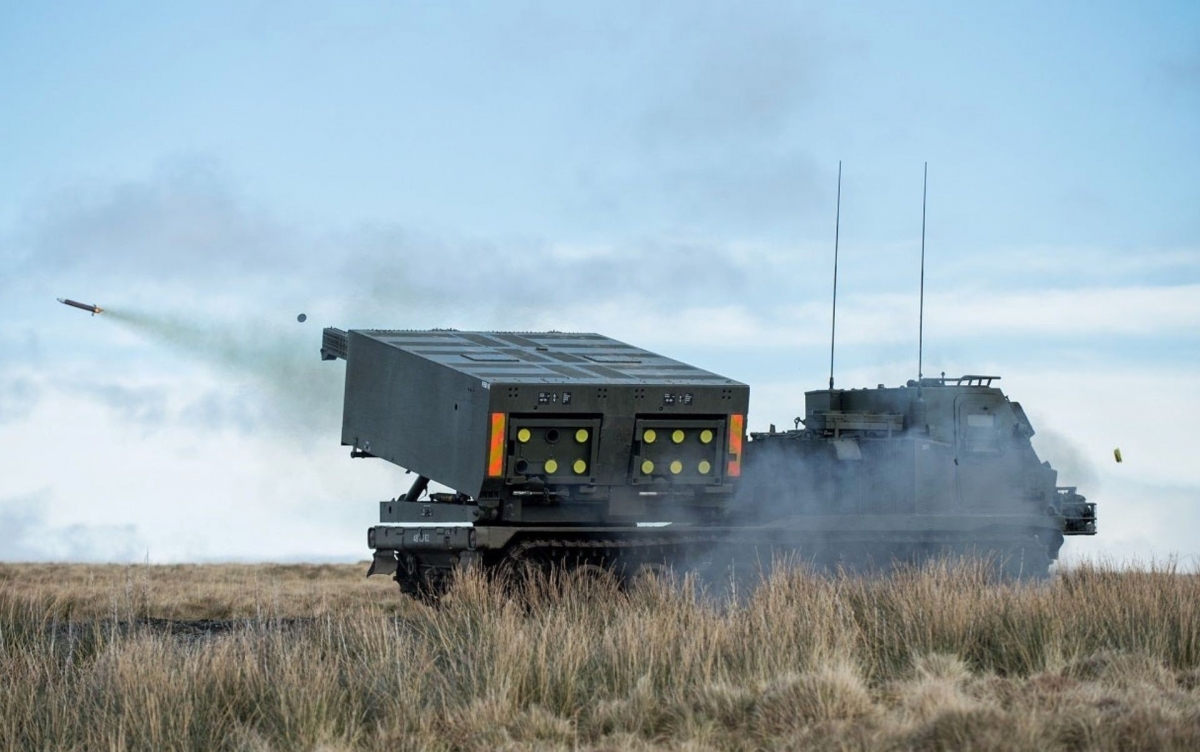 nato đầu tư nghiên cứu hệ thống khói tiên tiến cho mlrs a2 của quân đội anh hình ảnh 1 nato dau tu nghien cuu he thong khoi tien tien cho mlrs a2 cua quan doi anh hinh anh 1