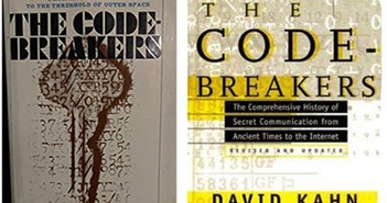 David Kahn và hai cuốn sách về mật mã The Codebreakers và The New Codebreakers David Kahn và hai cuốn sách về mật mã The Codebreakers và The New Codebreakers