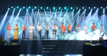 Bình Định chính thức khởi công Dự án Trung tâm Trí tuệ nhân tạo - Đô thị phụ trợ Bình Định chính thức khởi công Dự án Trung tâm Trí tuệ nhân tạo - Đô thị phụ trợ