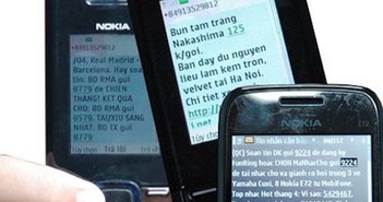 Gần một triệu thuê bao phát tán tin nhắn rác bị chặn Gần một triệu thuê bao phát tán tin nhắn rác bị chặn