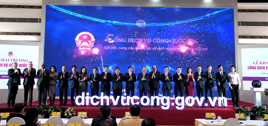 Chính thức khai trương Cổng Dịch vụ công quốc gia