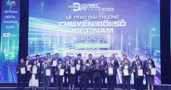 Lễ trao Giải thưởng Chuyển đổi số Việt Nam - Vietnam Digital Awards năm 2022 Lễ trao Giải thưởng Chuyển đổi số Việt Nam - Vietnam Digital Awards năm 2022