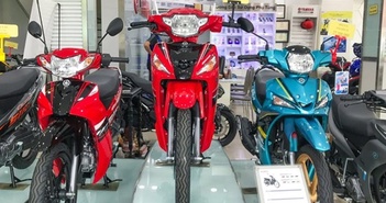 Loạt xe máy "hot" rục rịch tăng giá trước Tết Nguyên Đán Loạt xe máy "hot" rục rịch tăng giá trước Tết Nguyên Đán