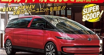 Toyota Previa - chiếc MPV huyền thoại sẽ được "hồi sinh" vào 2026? Toyota Previa - chiếc MPV huyền thoại sẽ được "hồi sinh" vào 2026?