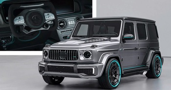 HOF trình làng Mercedes-AMG G63 vinh danh Lewis Hamilton HOF trình làng Mercedes-AMG G63 vinh danh Lewis Hamilton