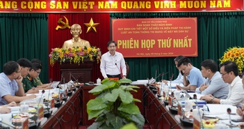 Xây dựng Nghị định quy định chi tiết một số điều và biện pháp thi hành Luật An toàn thông tin mạng về mật mã dân sự Xây dựng Nghị định quy định chi tiết một số điều và biện pháp thi hành Luật An toàn thông tin mạng về mật mã dân sự