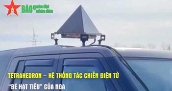 Tetrahedron – hệ thống tác chiến điện tử “bé hạt tiêu” của Nga Tetrahedron – hệ thống tác chiến điện tử “bé hạt tiêu” của Nga