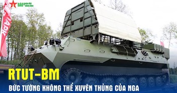 Hệ thống tác chiến điện tử Rtut-BM - Bức tường không thể xuyên thủng của Nga Hệ thống tác chiến điện tử Rtut-BM - Bức tường không thể xuyên thủng của Nga