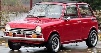 Hãng xe Honda ra mắt logo mới "siêu tối giản" Hãng xe Honda ra mắt logo mới "siêu tối giản"