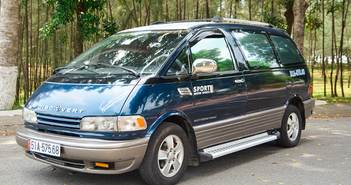Ngắm "nhà di động" Toyota Previa chỉ 170 triệu ở Sài Gòn Ngắm "nhà di động" Toyota Previa chỉ 170 triệu ở Sài Gòn