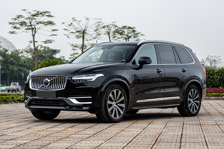 Volvo XC90 tại Việt Nam bị triệu hồi do lỗi ở hệ thống phanh