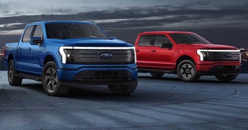 Ford F-150 Lightning từ 747 triệu đồng chạy tới 514 km/1 lần sạc Ford F-150 Lightning từ 747 triệu đồng chạy tới 514 km/1 lần sạc