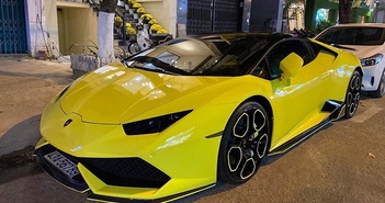 Lamborghini Huracan biển VIP 43A-56789 mất tích 2 năm "tái xuất" Lamborghini Huracan biển VIP 43A-56789 mất tích 2 năm "tái xuất"