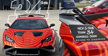 Dàn "siêu bò" Lamborghini Huracan hàng độc tham dự Gumball 3000 2024 Dàn "siêu bò" Lamborghini Huracan hàng độc tham dự Gumball 3000 2024