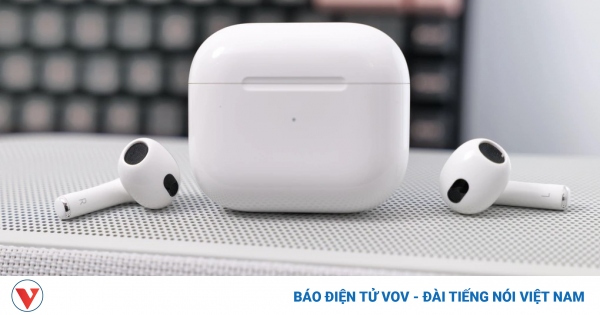 Tai nghe AirPods sắp có thay đổi quan trọng