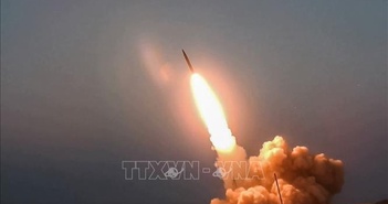 Tên lửa Iran có khả năng đánh trúng mục tiêu cách xa hơn 1.000 km Tên lửa Iran có khả năng đánh trúng mục tiêu cách xa hơn 1.000 km