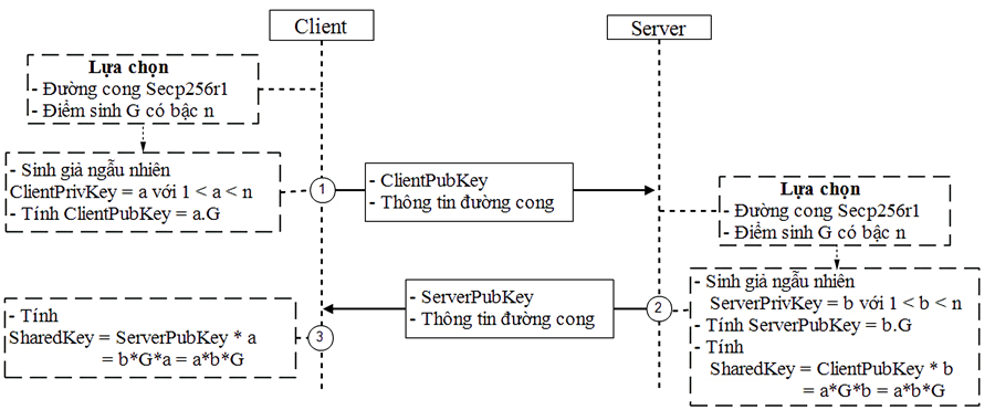 Thuật toán mật mã trong TLS 1.3