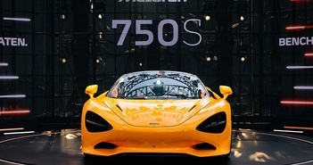 McLaren 750S Spider giá 25 tỷ đầu tiên Việt Nam về tay hot TikToker McLaren 750S Spider giá 25 tỷ đầu tiên Việt Nam về tay hot TikToker