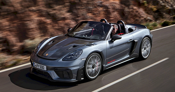 Porsche 718 Spyder RS 2024 - đỉnh cao xe mui trần với động cơ đặt giữa Porsche 718 Spyder RS 2024 - đỉnh cao xe mui trần với động cơ đặt giữa