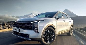 Kia Sportage 2026: Cuộc lột xác ấn tượng của mẫu SUV được yêu thích Kia Sportage 2026: Cuộc lột xác ấn tượng của mẫu SUV được yêu thích
