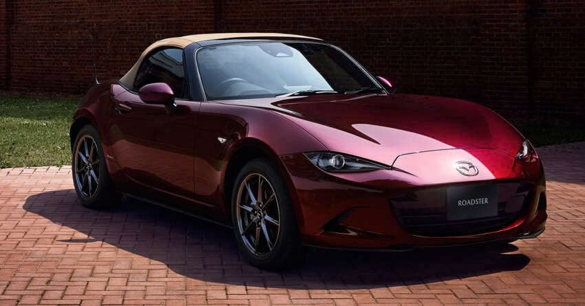 Mazda MX-5 35th Anniversary Edition 2025 ra mắt tại Nhật Bản với chỉ 1.000 chiếc